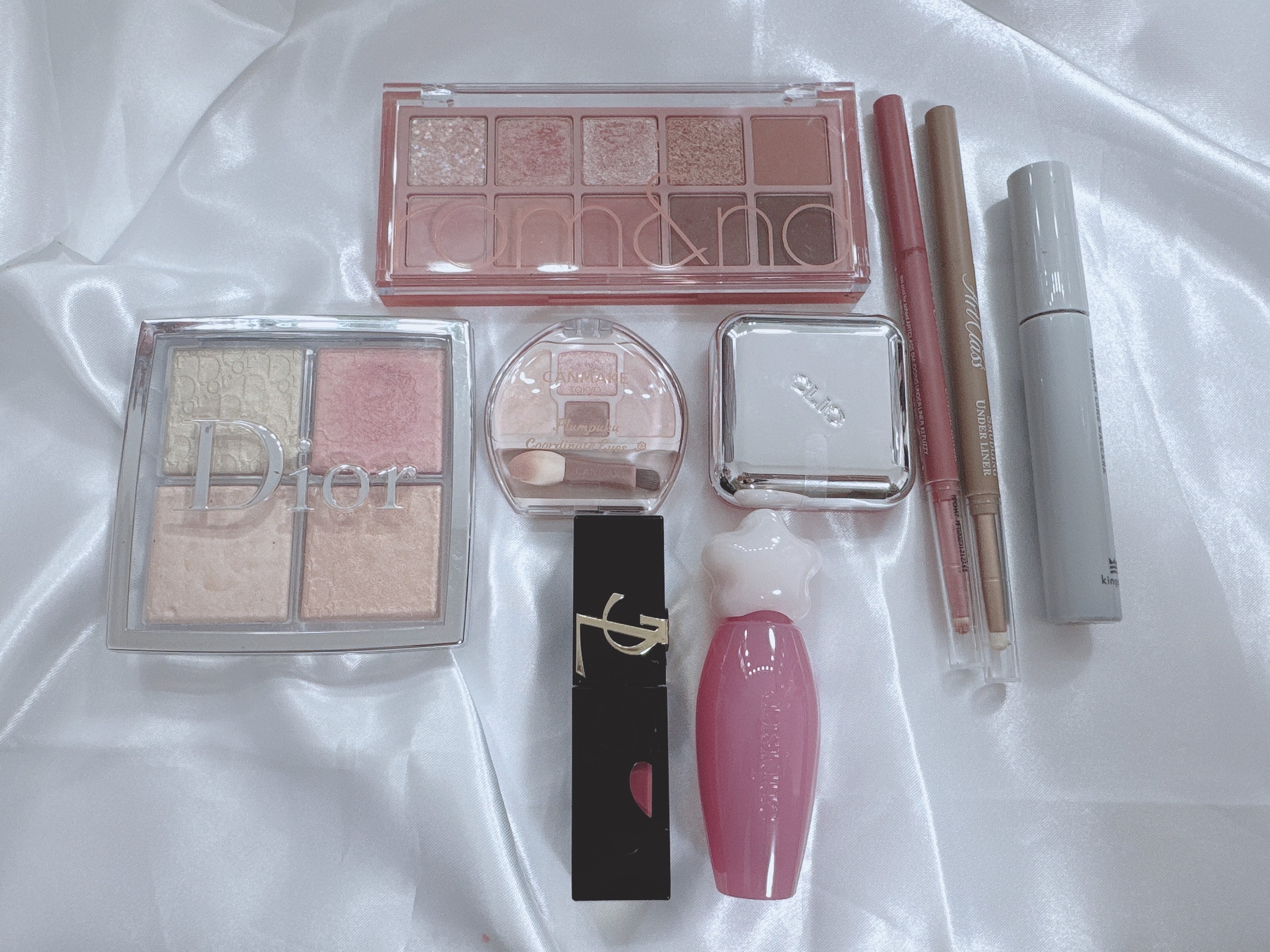 ベターザンパレット/rom&nd/アイシャドウパレットを使ったクチコミ（2枚目）