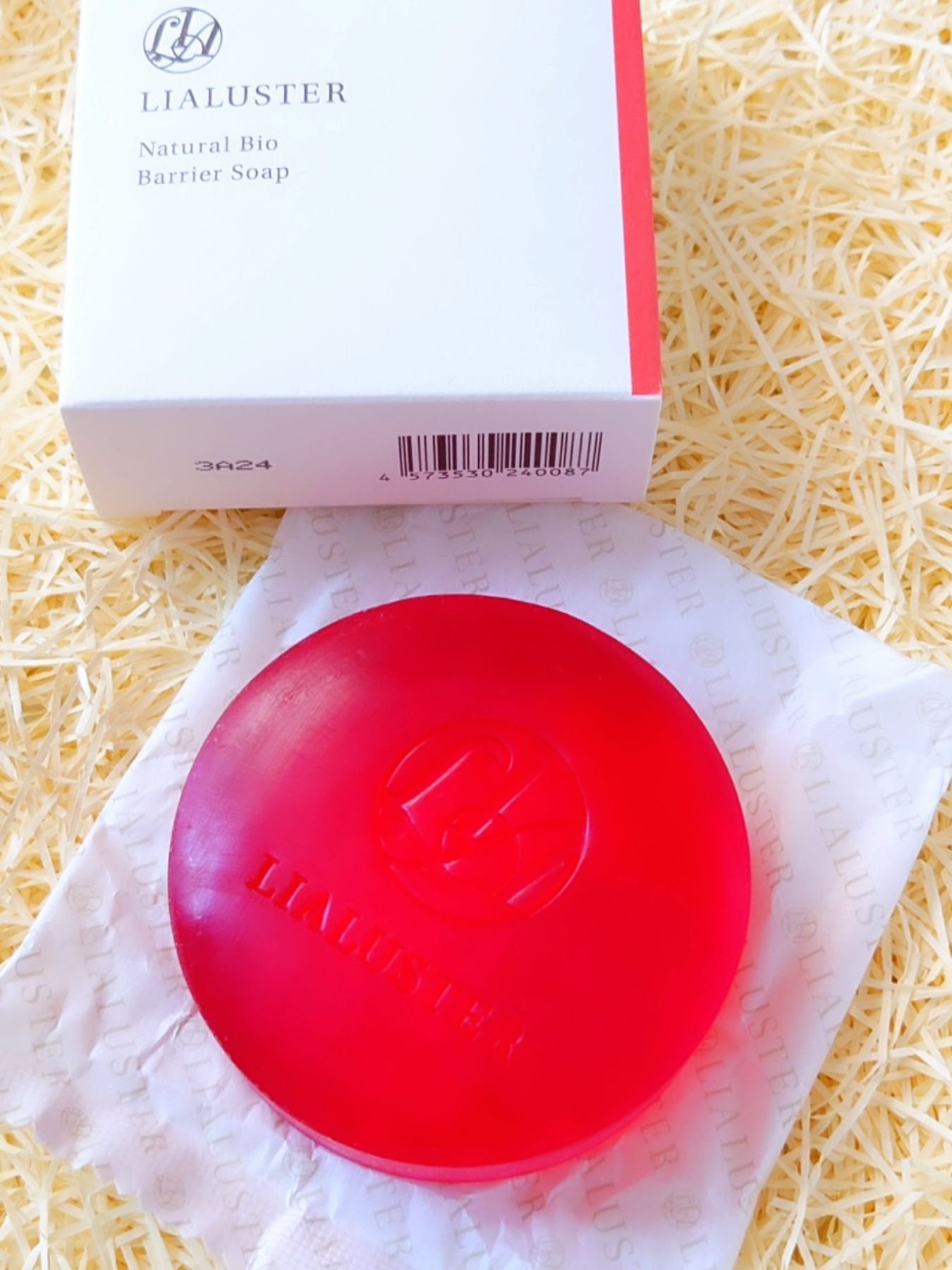 ナチュラル ビオ バリアソープ/LIALUSTER/洗顔石鹸を使ったクチコミ(2枚目)