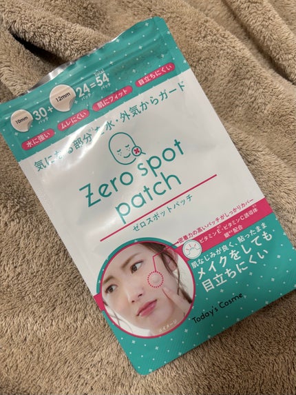 ゼロスポットパッチ/Today’s Cosme/にきびパッチを使ったクチコミ(1枚目)