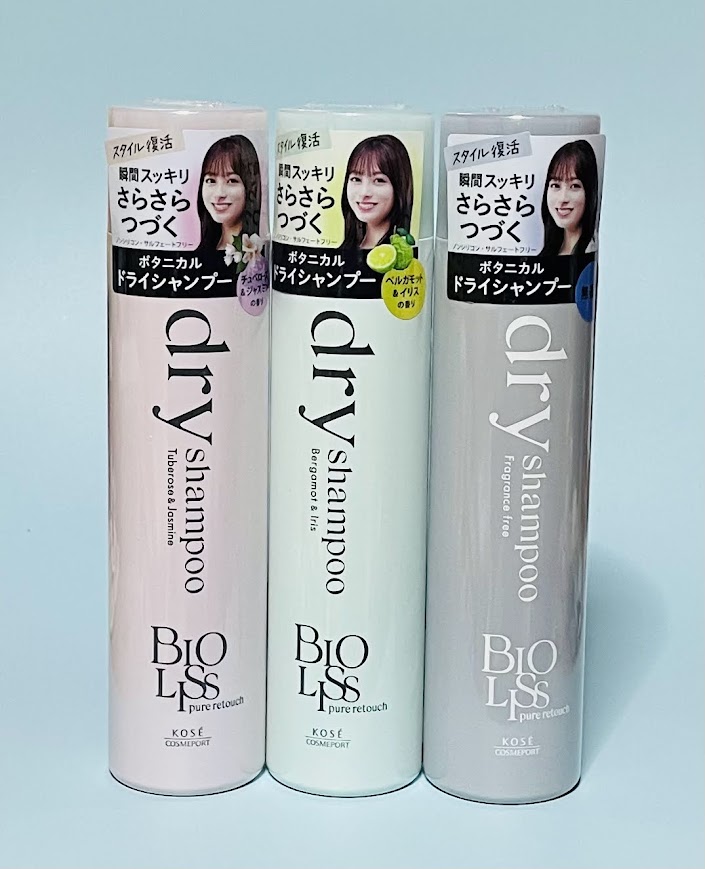 SS ビオリス ピュアレタッチ ドライシャンプー （チュベローズ＆ジャスミンの香り）/SSビオリス/ドライシャンプーを使ったクチコミ（1枚目）