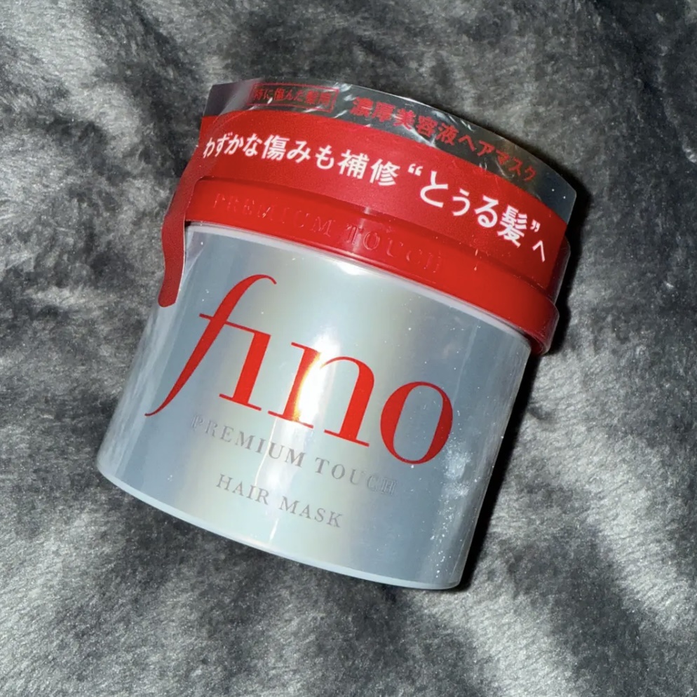 フィーノ　プレミアムタッチ　濃厚美容液ヘアマスク/フィーノ/ヘアマスク・ヘアパックを使ったクチコミ（1枚目）