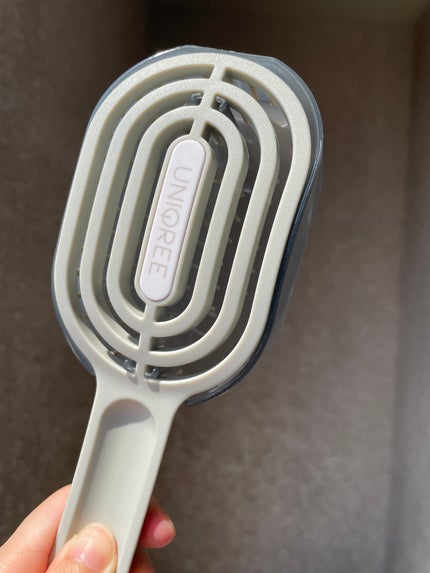 ユニークリー 4wayスムースヘアブラシ/ビー・エヌ/ヘアブラシを使ったクチコミ(2枚目)