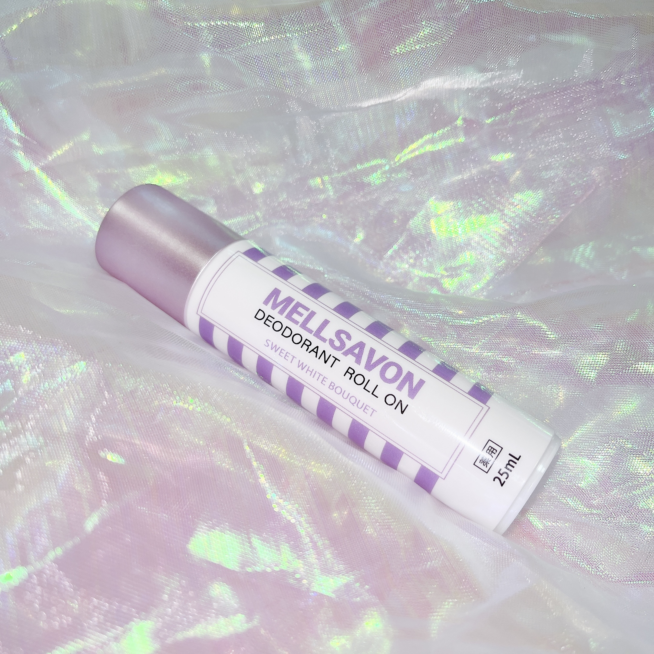 メルサボン　薬用デオドラントロールオン スイートホワイトブーケ/Mellsavon/デオドラント・制汗剤を使ったクチコミ（1枚目）