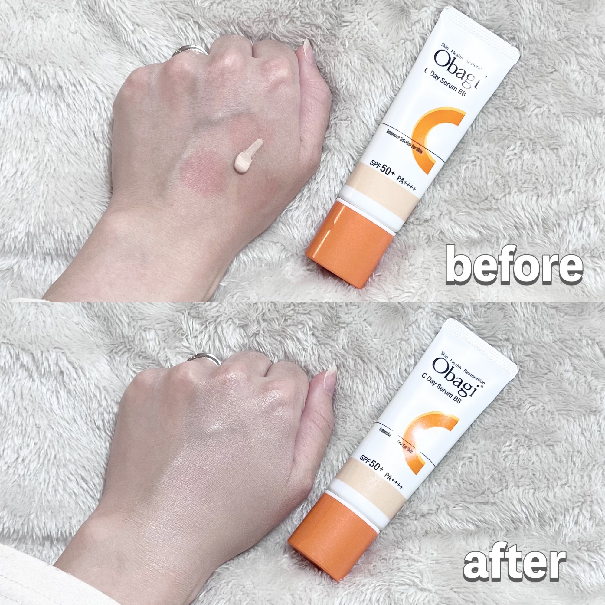 オバジC デイセラムBB/オバジ/BBクリームを使ったクチコミ（3枚目）