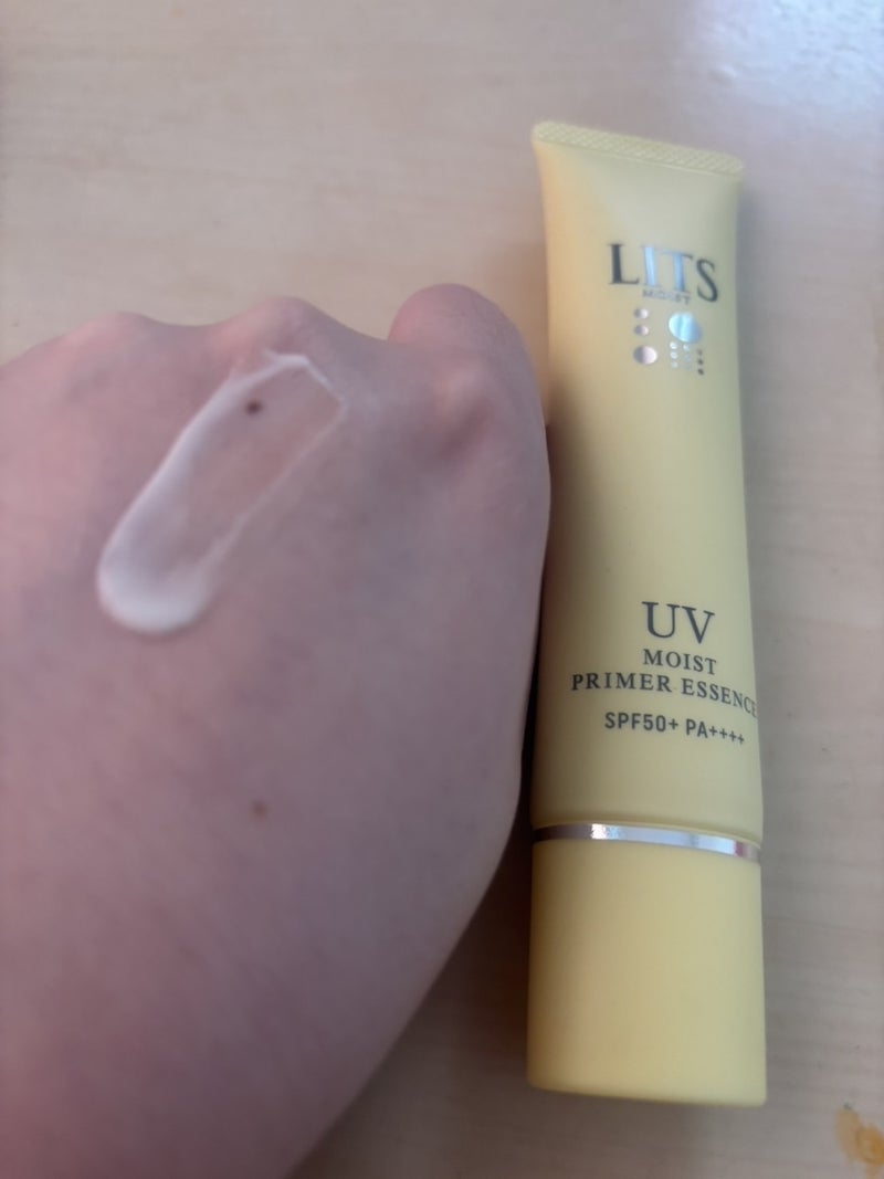 モイストC UVプライマー エッセンス/リッツ/化粧下地を使ったクチコミ（3枚目）