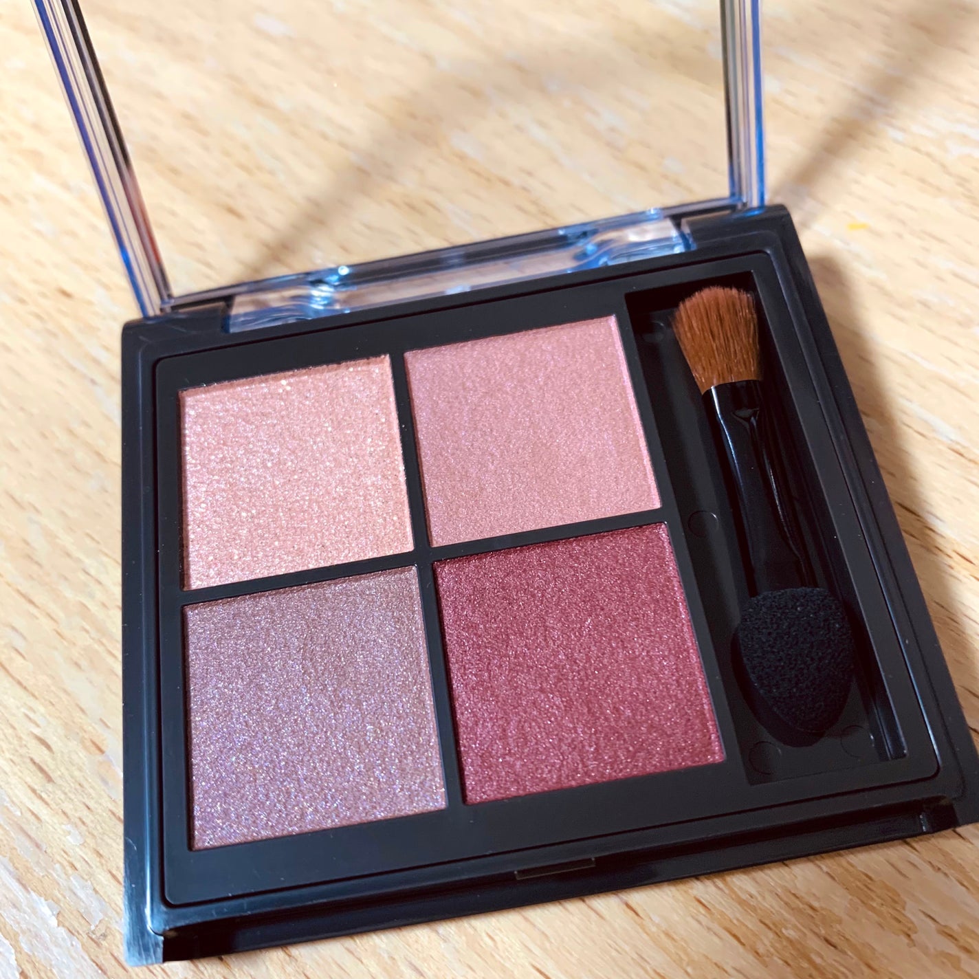 キスミー フェルム スタイリングアイパレット/キスミー フェルム/アイシャドウパレットを使ったクチコミ(1枚目)