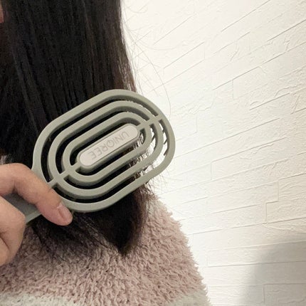 ユニークリー 4wayスムースヘアブラシ/ビー・エヌ/ヘアブラシを使ったクチコミ(3枚目)