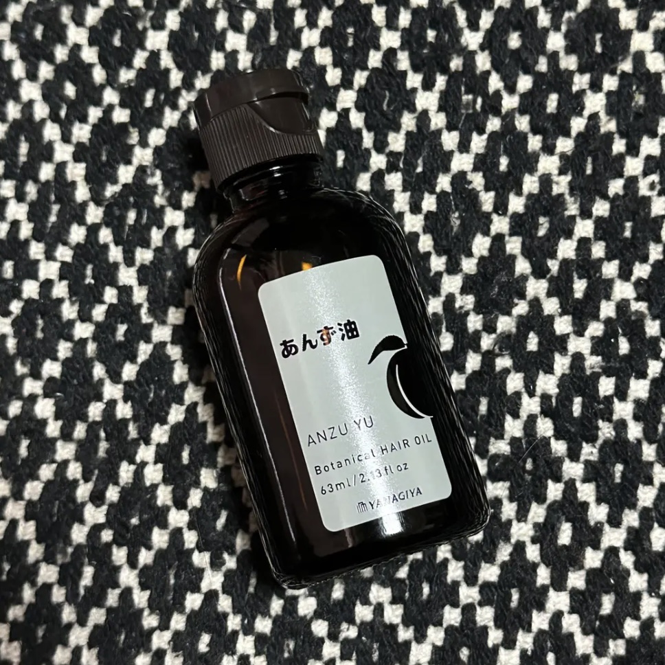 柳屋　あんず油/柳屋あんず油/ヘアオイルを使ったクチコミ（1枚目）