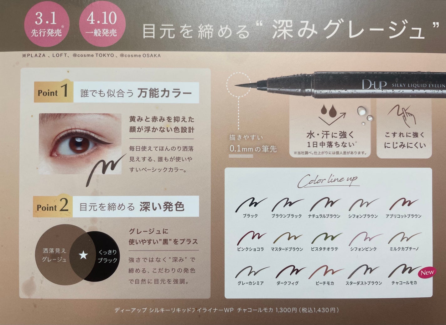 シルキーリキッドアイライナーWP/D-UP/リキッドアイライナーを使ったクチコミ(6枚目)
