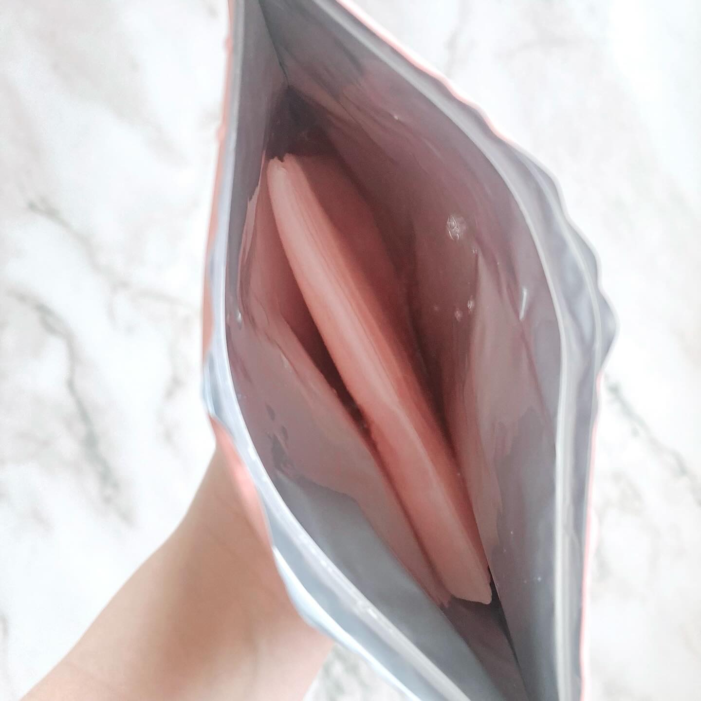 肌美精 カラーエッセンスマスク ピンク/肌美精/シートマスク・パックを使ったクチコミ（2枚目）