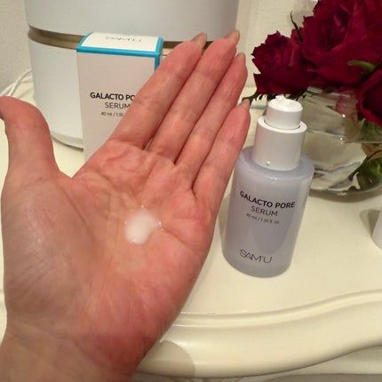 サミュ ガラクトポア セラム/SAM'U/美容液を使ったクチコミ(2枚目)