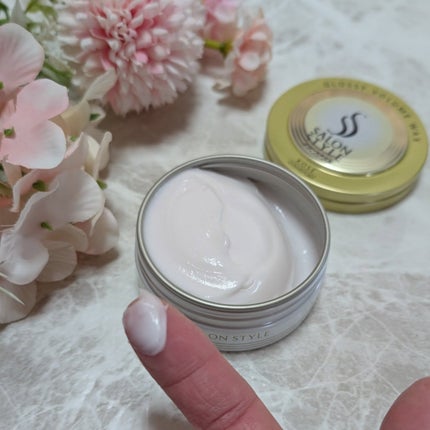 サロンスタイル ヘアワックス (グロッシーボリューム)/サロンスタイル/ヘアワックス・クリームを使ったクチコミ(5枚目)