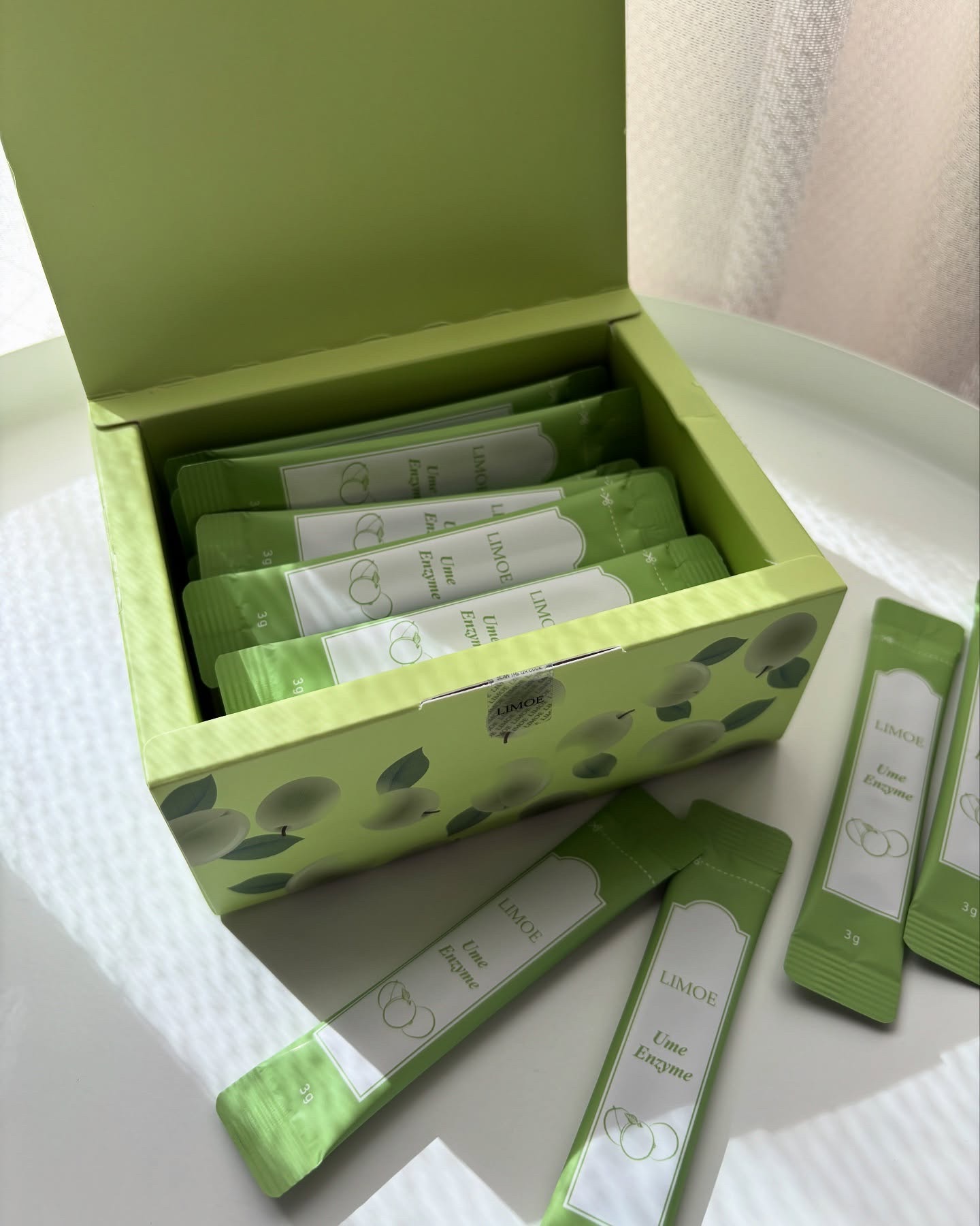 Ume Enzyme 梅酵素/LIMOE /健康サプリメントを使ったクチコミ（3枚目）