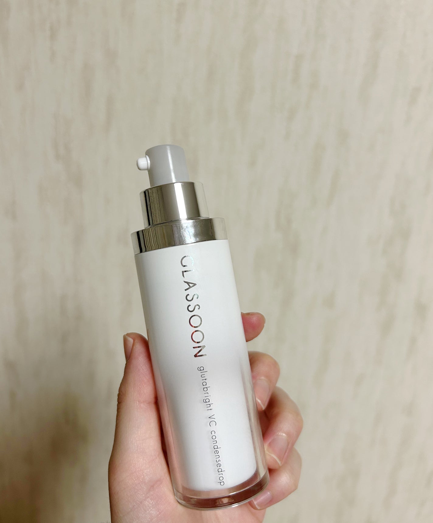 グラスーン グルタブライト VC コンデンスドロップ/GLASSOON/美容液を使ったクチコミ(2枚目)