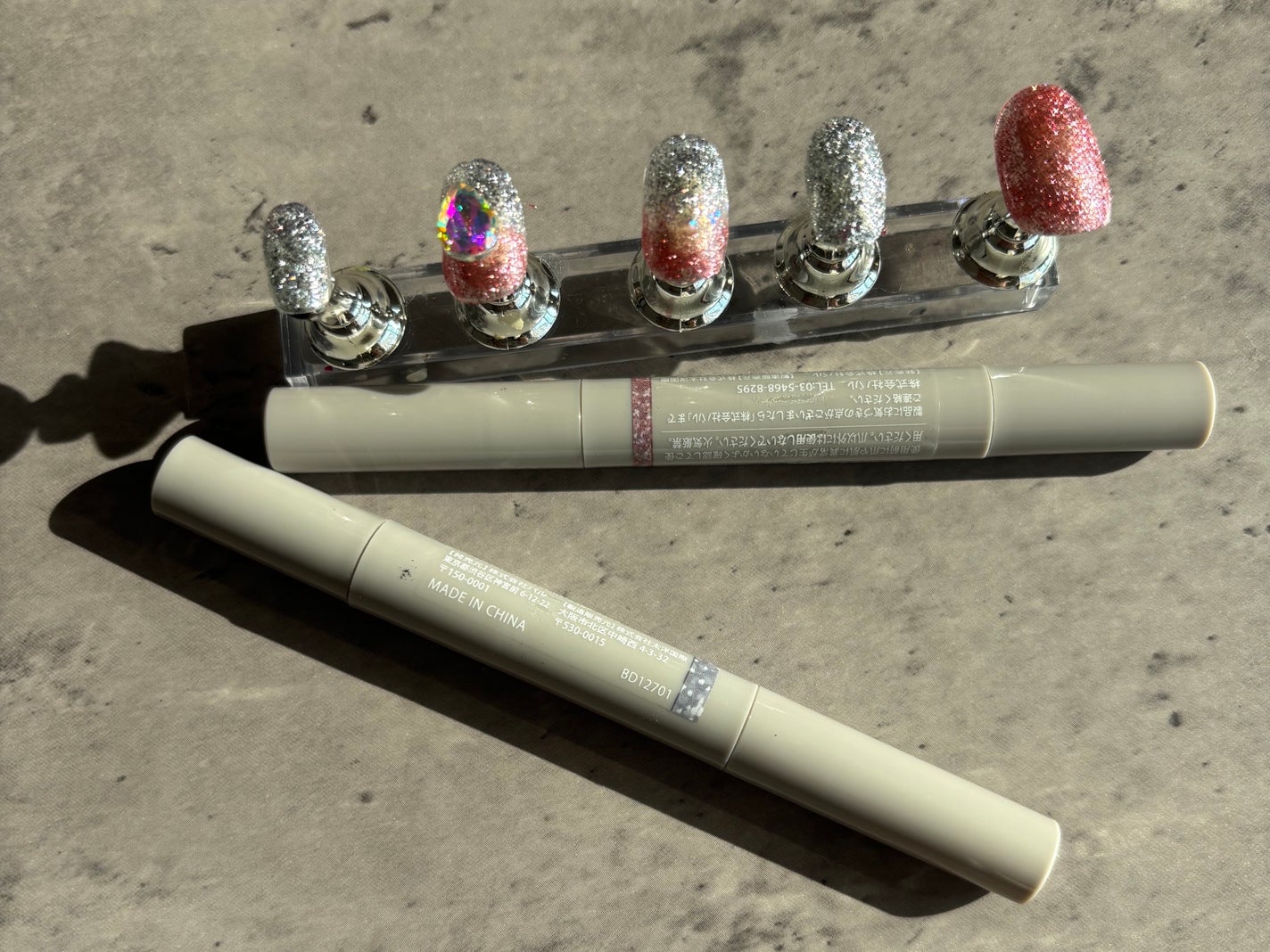 マグネットスティックネイルジェル/3COINS/ジェルネイルを使ったクチコミ(4枚目)