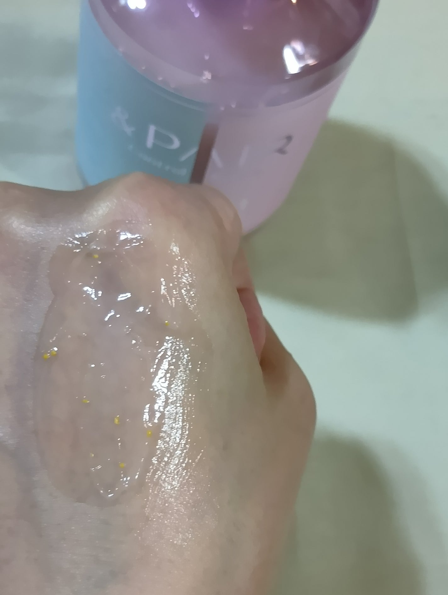 アンドペア コントロール リペア 2in1 シャンプー&ヘアトリートメント/&PAIR/市販シャンプーを使ったクチコミ(5枚目)