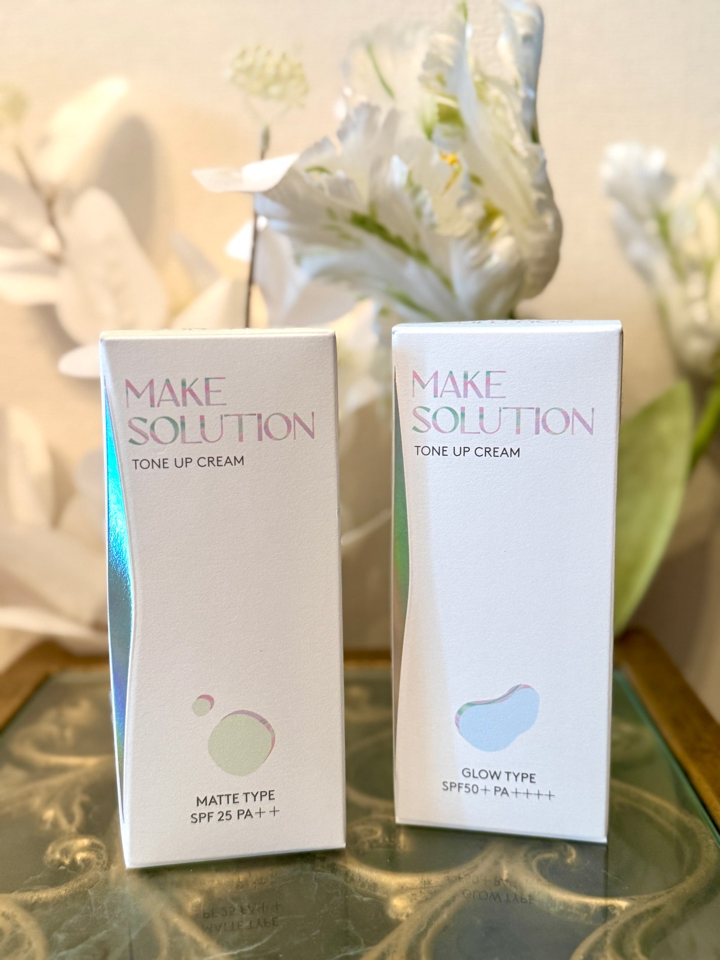 トーンアップクリーム グロウ/メークソリューション/化粧下地を使ったクチコミ(4枚目)