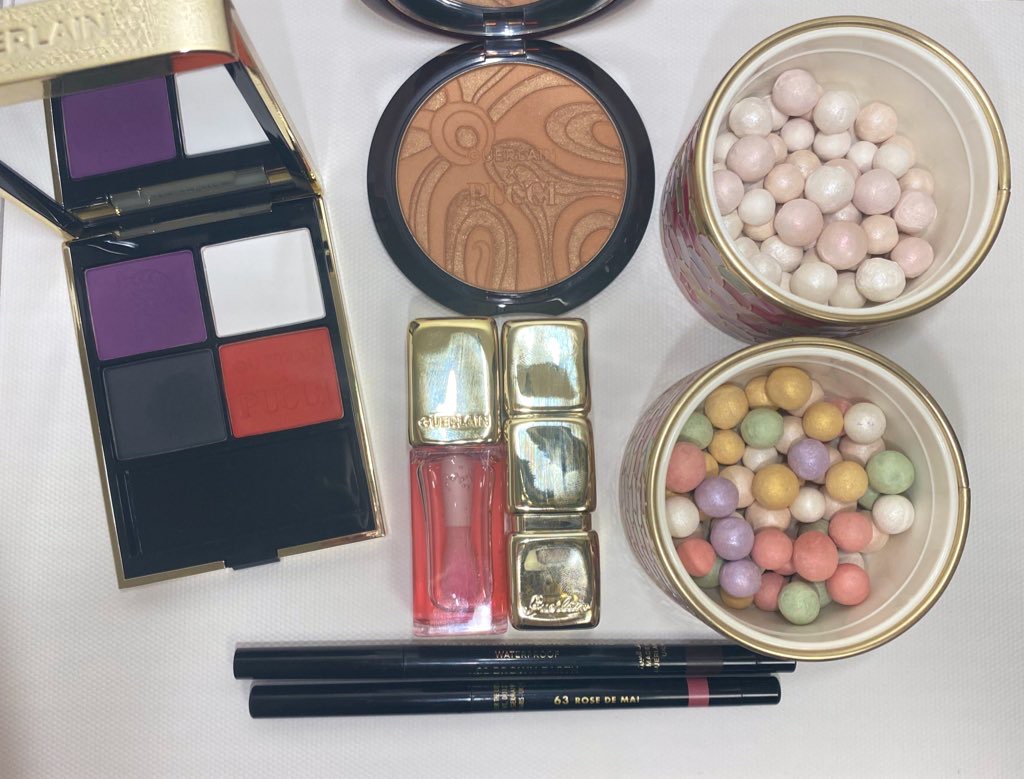 メテオリット ビーユ/GUERLAIN/フェイスパウダーを使ったクチコミ（3枚目）