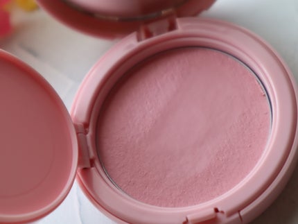 フラッフィーベルベットクッションチーク /TFIT/ジェル・クリームチークを使ったクチコミ(4枚目)