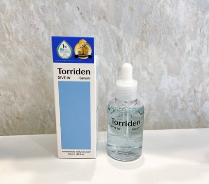 ダイブイン セラム/Torriden/美容液を使ったクチコミ(9枚目)