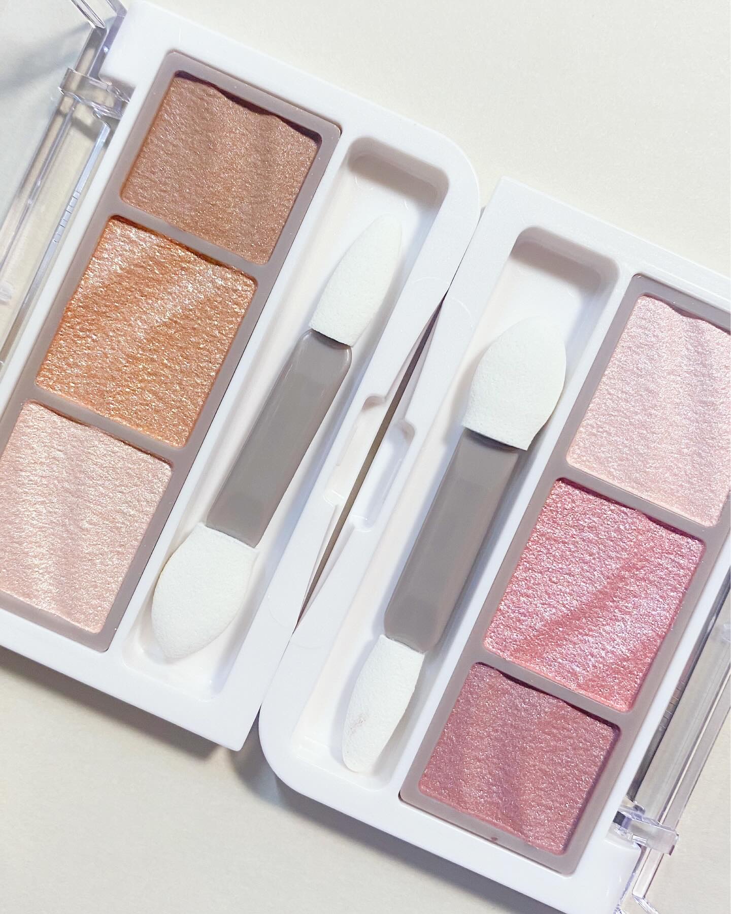 ライティングアップアイシャドウ/CEZANNE/アイシャドウを使ったクチコミ（2枚目）