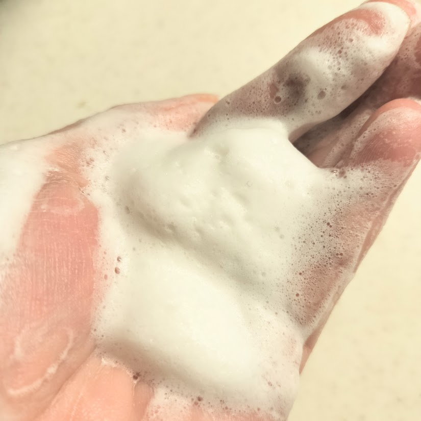 江戸こすめ 米ぬか*1洗顔[洗顔フォーム]/ロゼット/洗顔フォームを使ったクチコミ（3枚目）