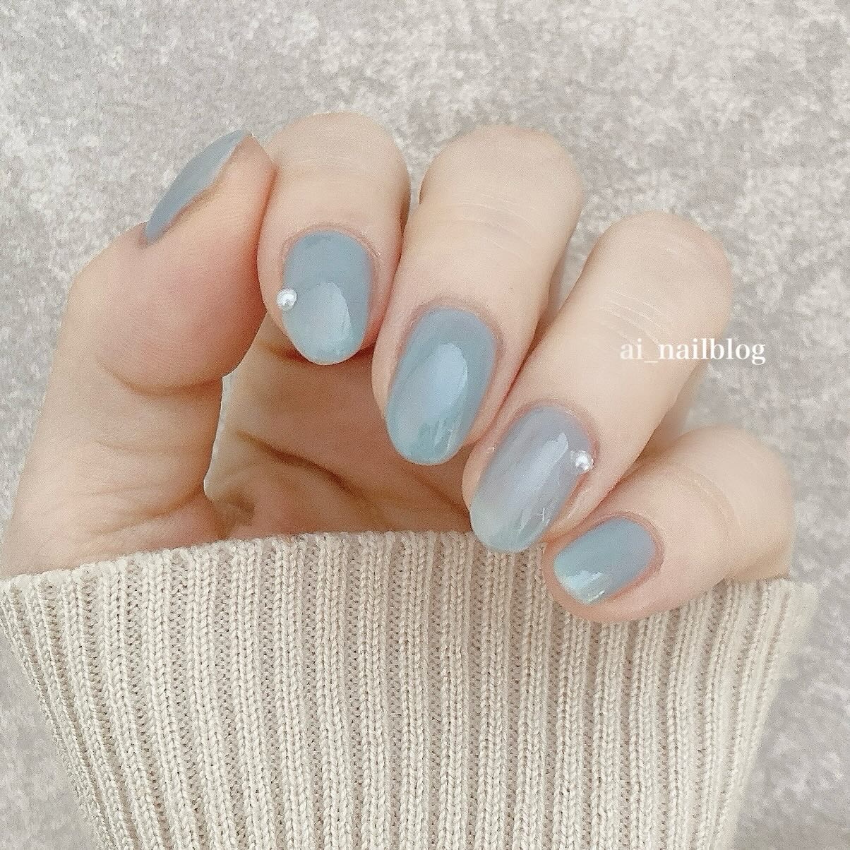 ムードオンネイルポリッシュ/hana by hince/マニキュアを使ったクチコミ（2枚目）