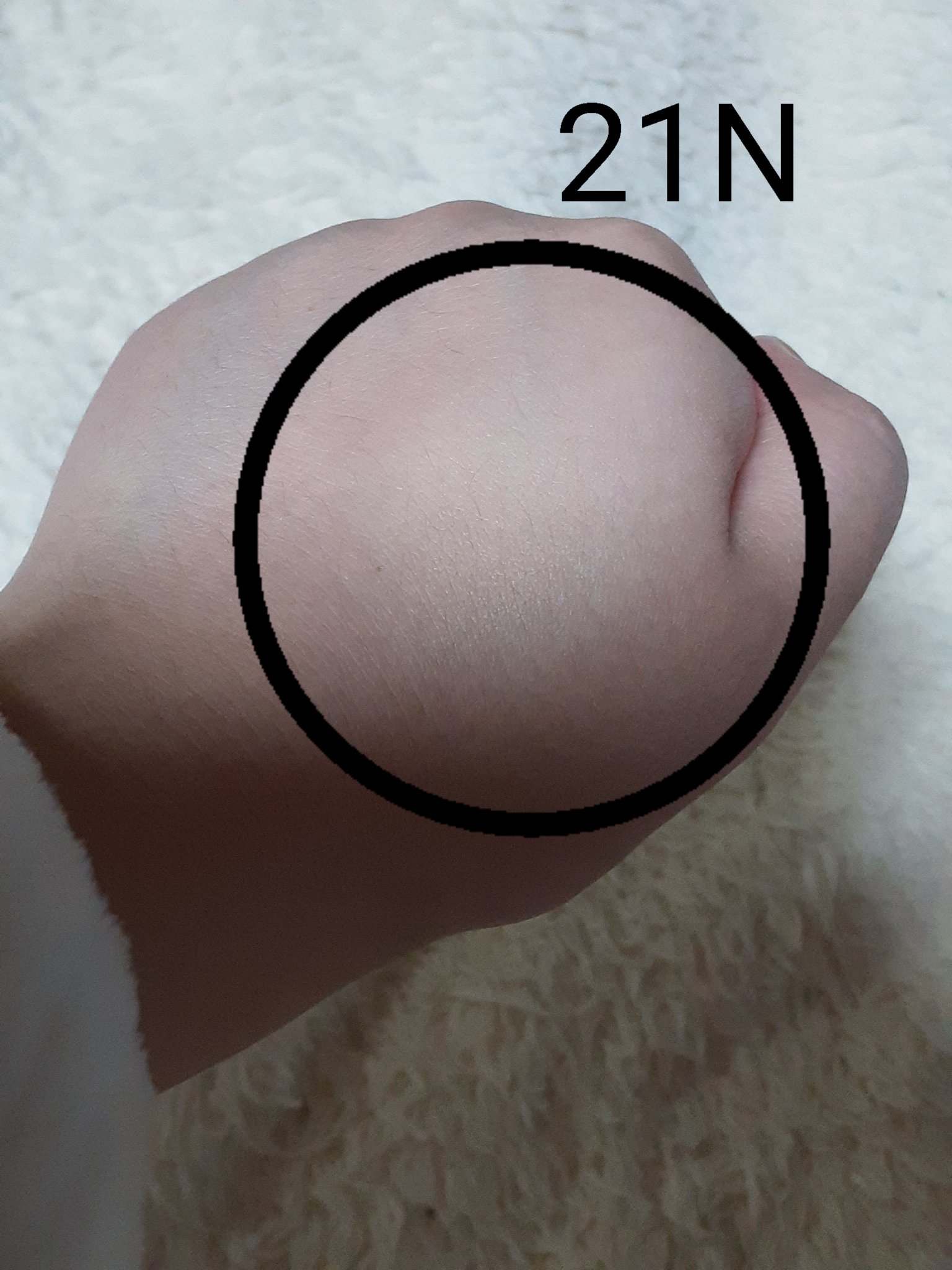 ビーベルベットカバークッション/espoir/クッションファンデーションを使ったクチコミ（2枚目）