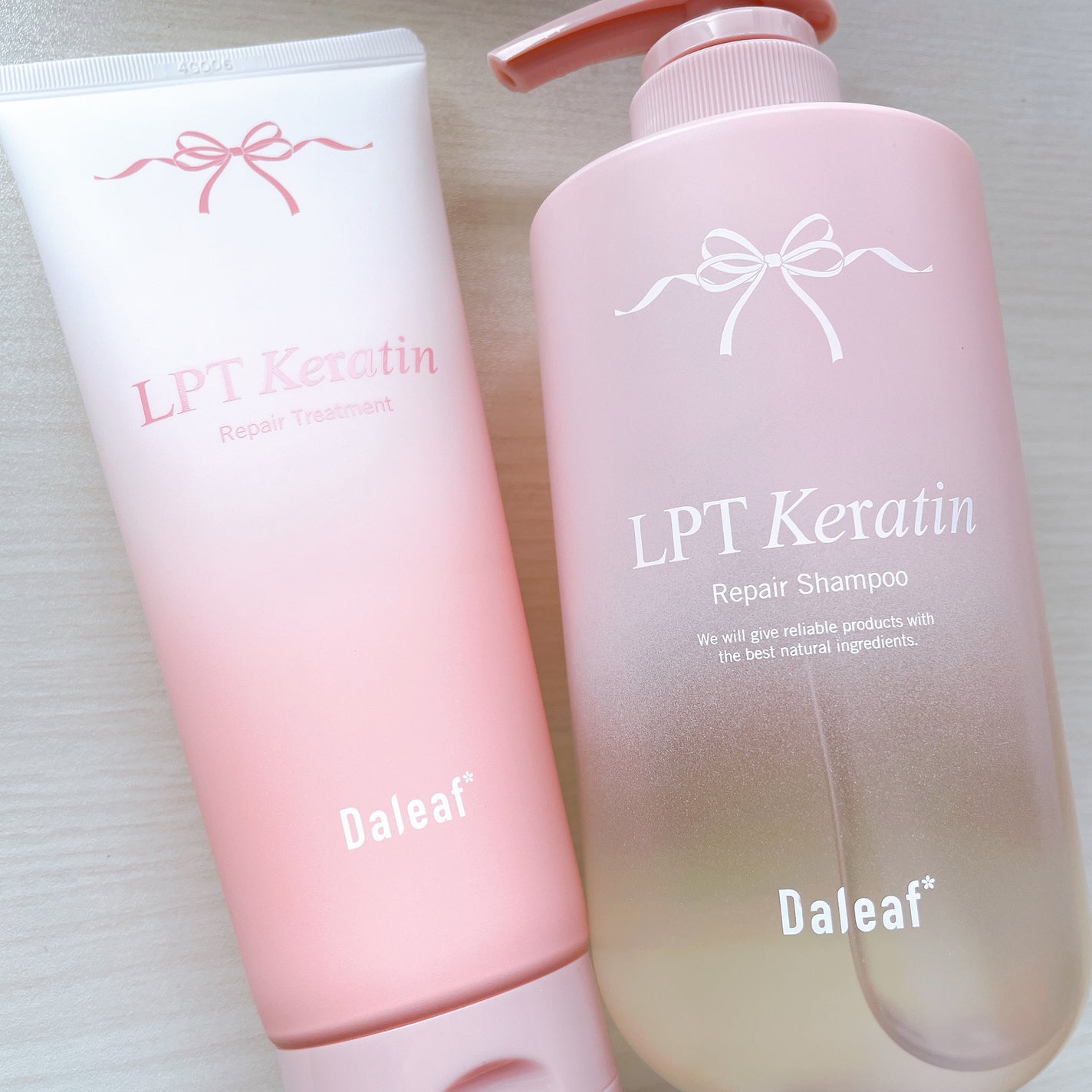 LPTケラチンリペアトリートメント/Daleaf/洗い流すヘアトリートメントを使ったクチコミ(1枚目)