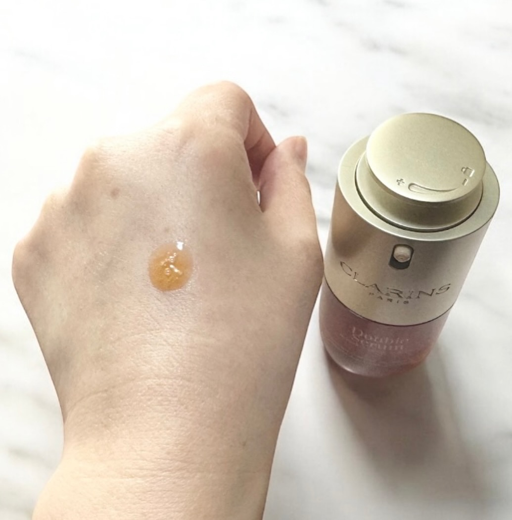 ダブル セーラム ADC/CLARINS/美容液を使ったクチコミ（2枚目）