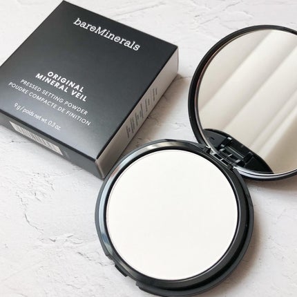 オリジナル ミネラルベール プレスト パウダー トランスルーセント/bareMinerals/プレストパウダーの画像