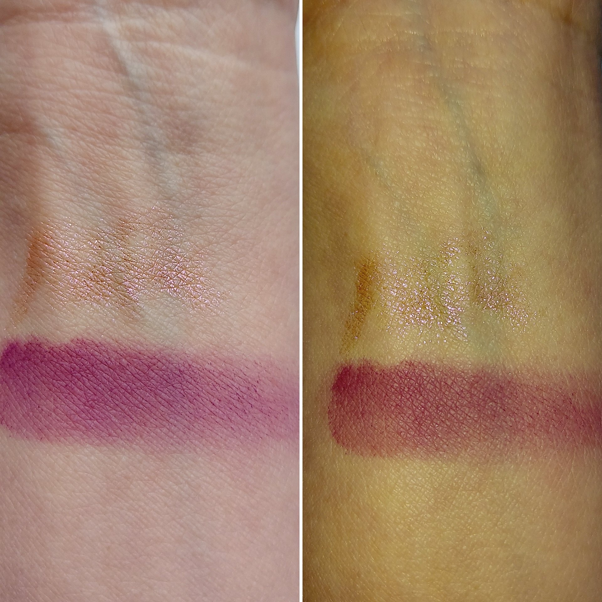 アディクション ザ アイシャドウ マット/ADDICTION/単色アイシャドウを使ったクチコミ（2枚目）