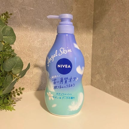 エンジェルスキン ボディウォッシュ サボン&ブーケの香り/ニベア/ボディソープを使ったクチコミ(1枚目)