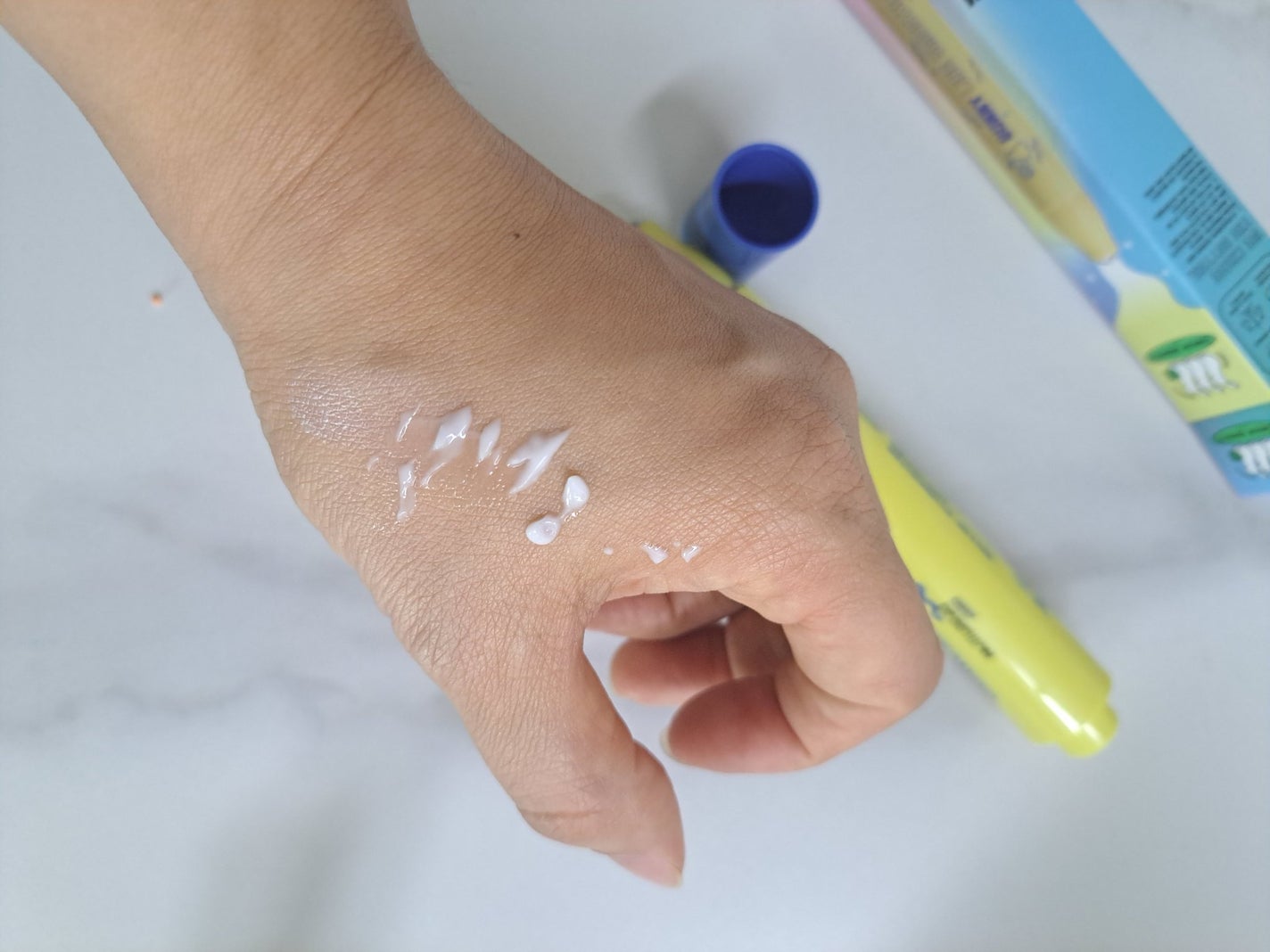 Bunny Line Smoother/CHASIN'RABBITS/アイケア・アイクリームを使ったクチコミ(4枚目)