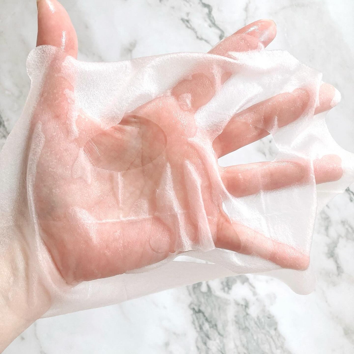 肌美精 カラーエッセンスマスク ピンク/肌美精/シートマスク・パックを使ったクチコミ(3枚目)