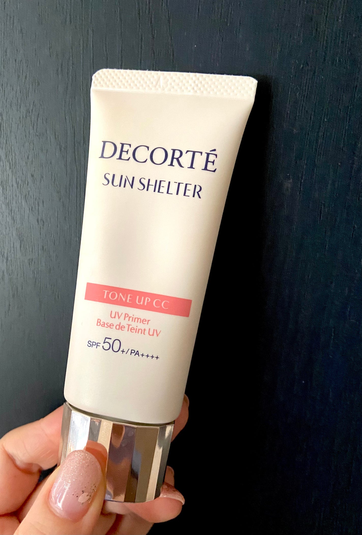 サンシェルター マルチ プロテクション トーンアップCC/DECORTÉ/化粧下地を使ったクチコミ(1枚目)