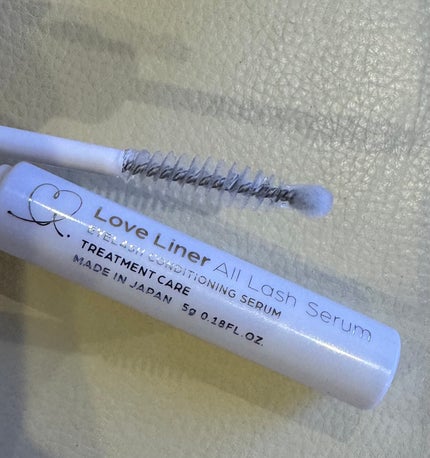 ラブ・ライナー オールラッシュ セラムR<まつげ美容液>/ラブ・ライナー/まつげ美容液を使ったクチコミ(1枚目)