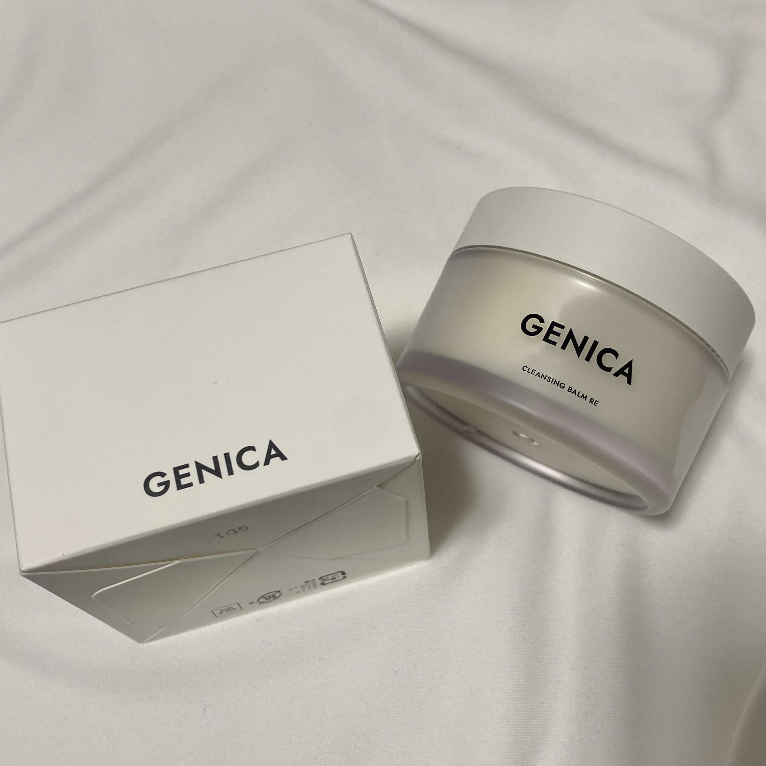 ジェニカ クレンジングバームRE/GENICA/クレンジングバームを使ったクチコミ（1枚目）