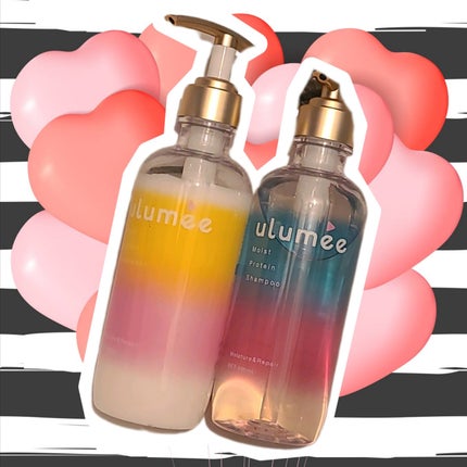 モイストプロテインシャンプー/トリートメント/ulumee/市販シャンプーを使ったクチコミ(1枚目)