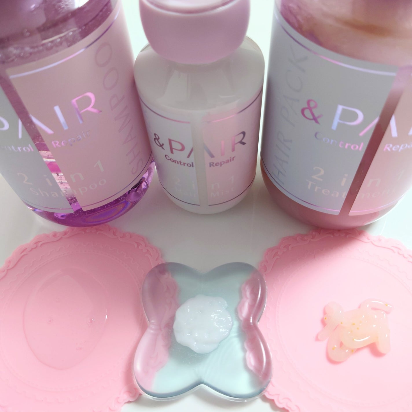 アンドペア コントロール リペア 2in1 ヘアミルクミスト/&PAIR/ヘアミストを使ったクチコミ(5枚目)