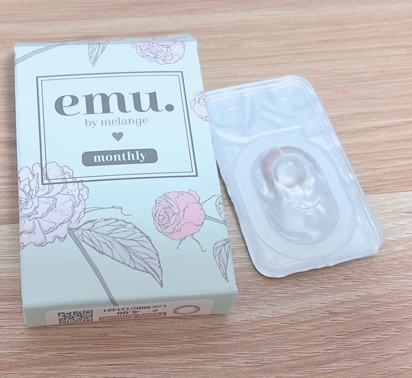 emu. by melange/emu. by melange/カラーコンタクトレンズを使ったクチコミ(2枚目)