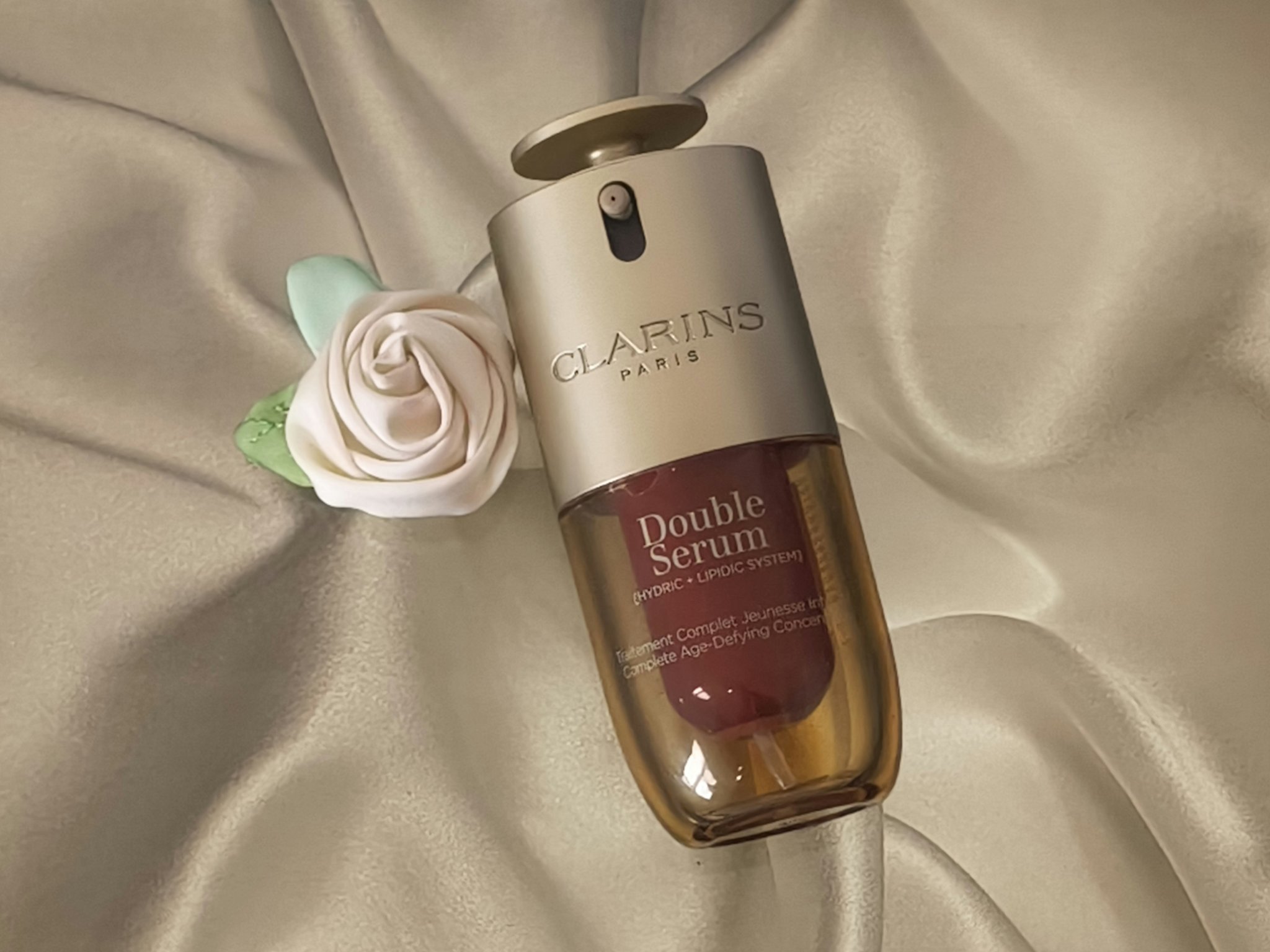 ダブル セーラム ADC/CLARINS/美容液を使ったクチコミ（1枚目）