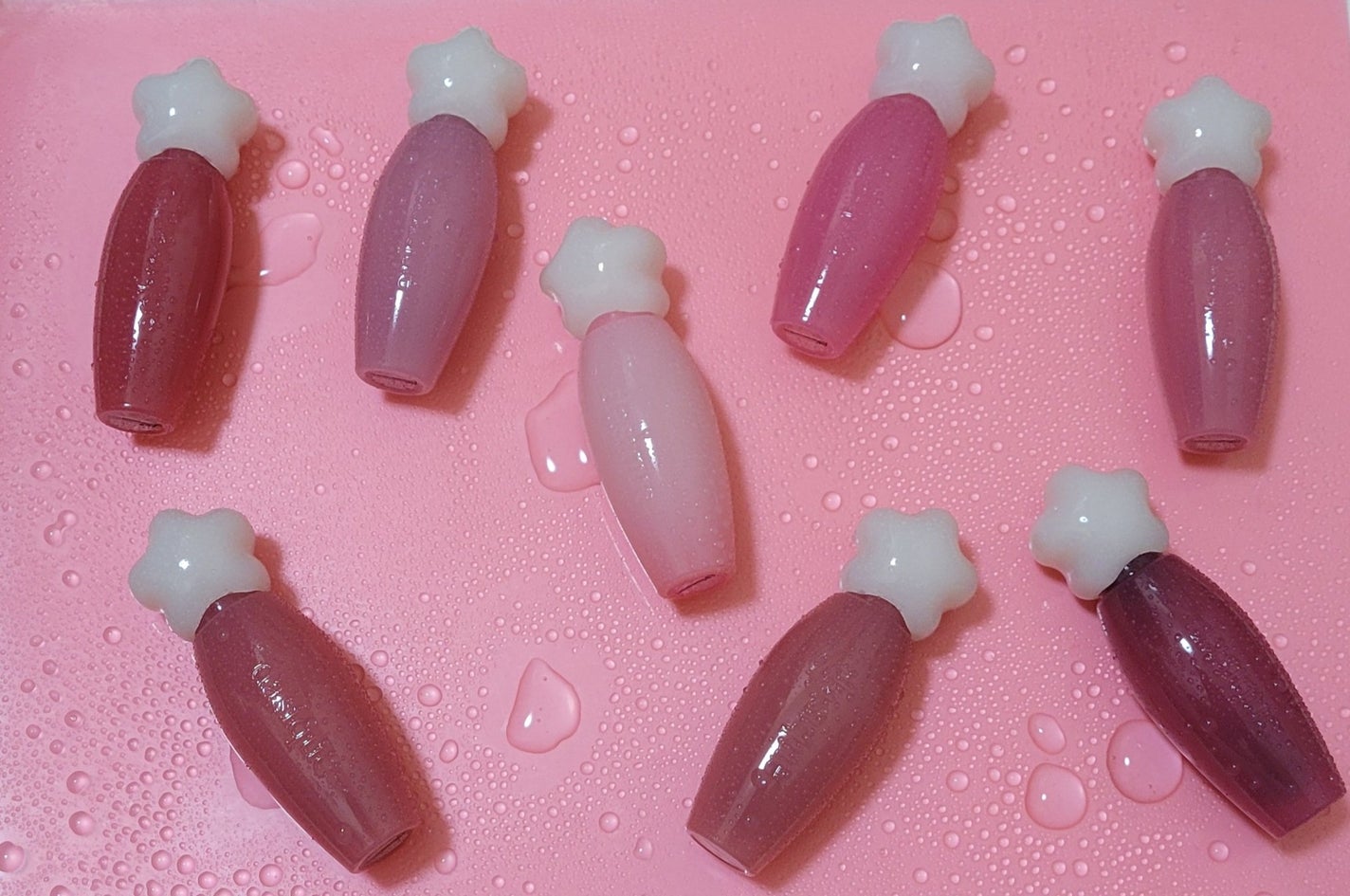 ピュアウォーターリップグロス/dasique/リップグロスを使ったクチコミ(1枚目)