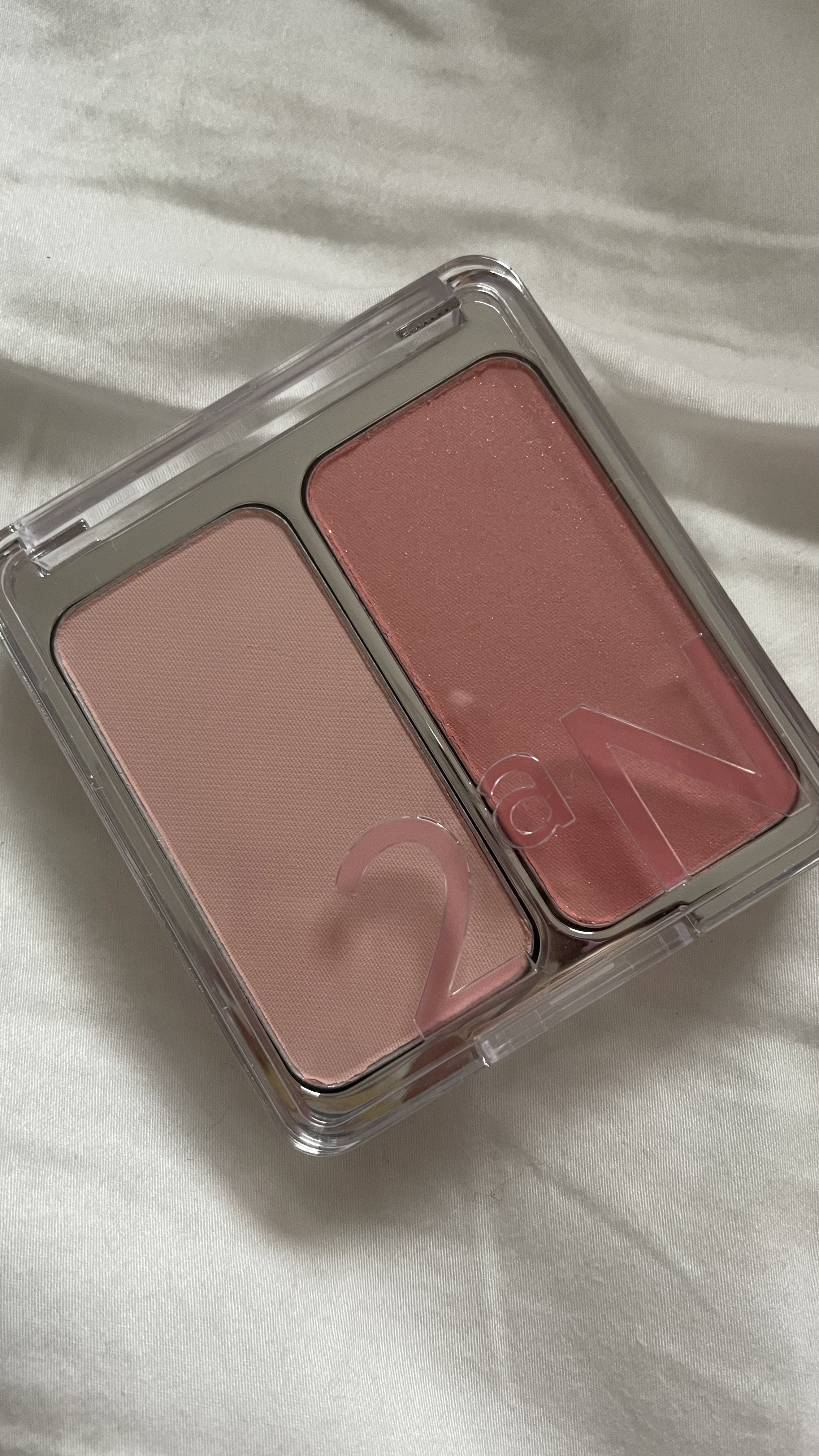 デュアルチーク 【新】11 ジューシーピーチ/2aN/パウダーチークを使ったクチコミ（1枚目）