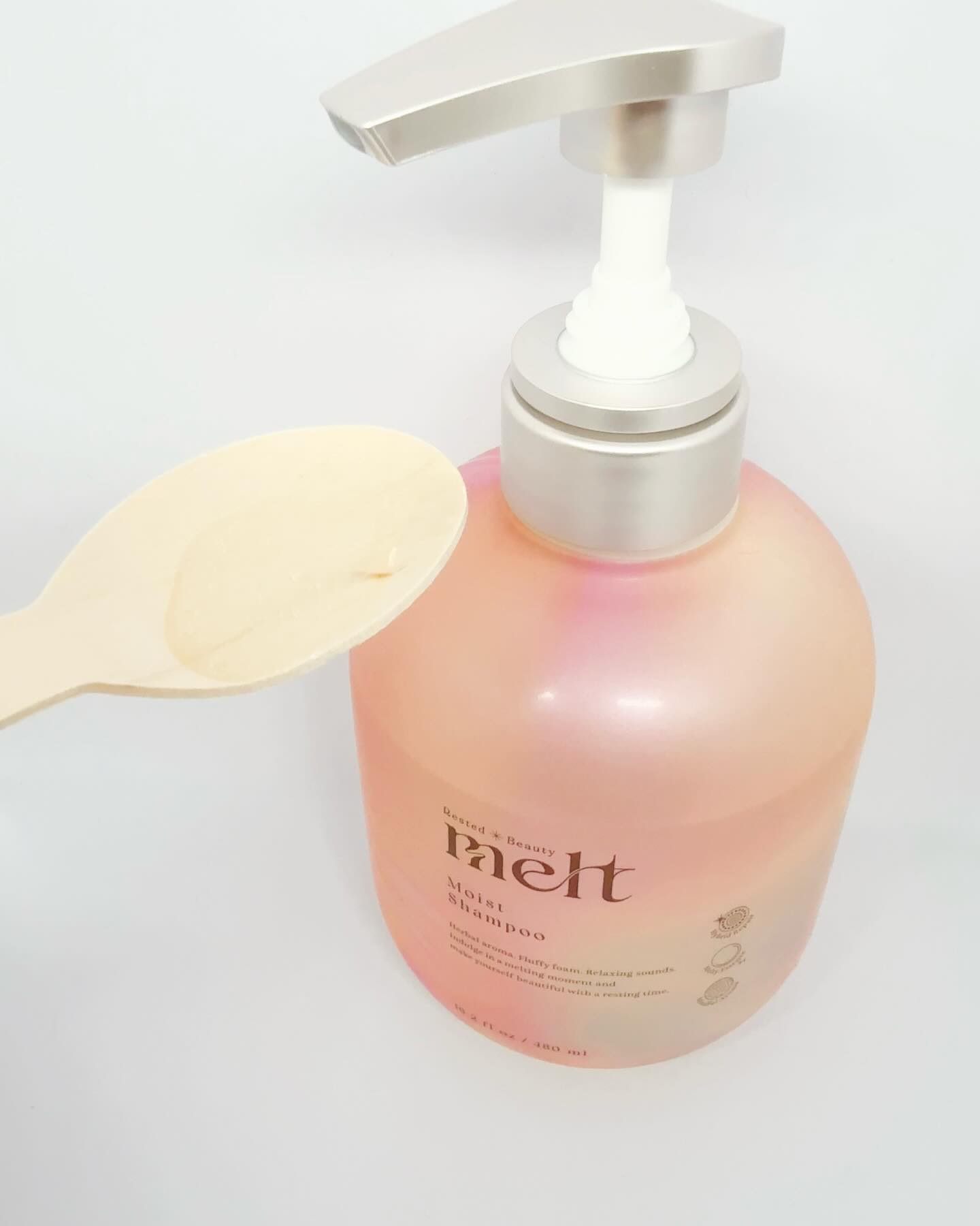 メルト モイストシャンプー／トリートメント/melt/市販シャンプーを使ったクチコミ（2枚目）