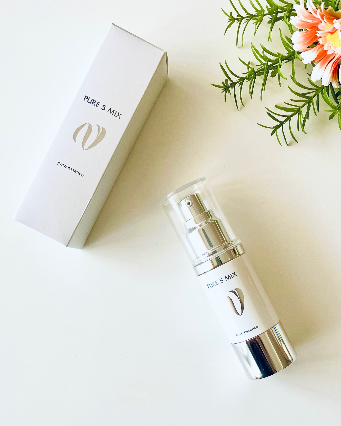 PURE 5 MIX/コスメプロ/美容液を使ったクチコミ（1枚目）