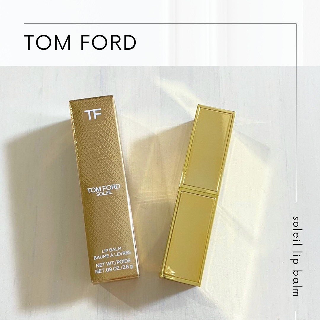 ソレイユ リップ バーム/TOM FORD BEAUTY/リップバームを使ったクチコミ(1枚目)