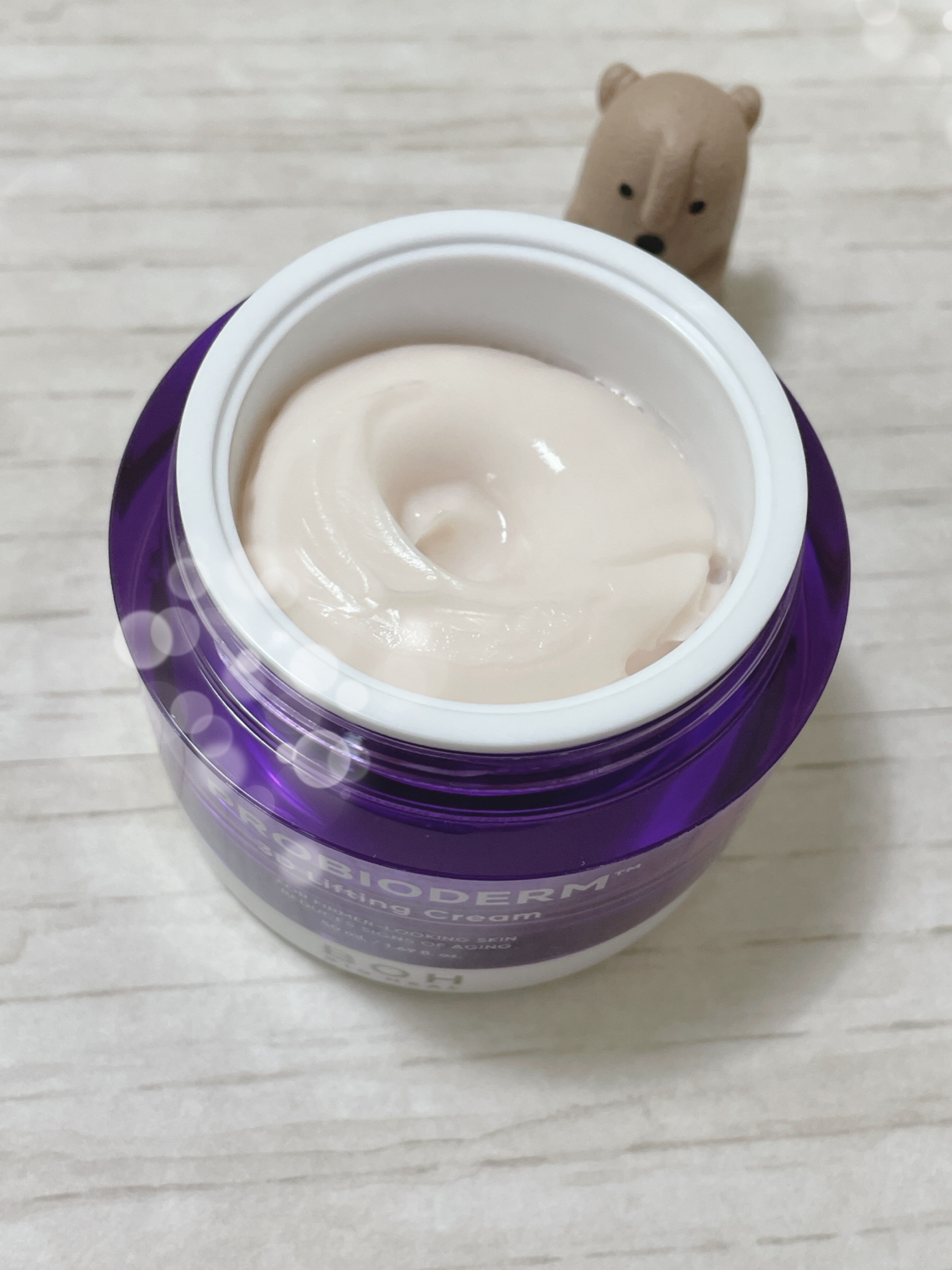 バイオヒールボ プロバイオダーム 3Dリフティングクリーム/BIOHEAL BOH/フェイスクリームを使ったクチコミ（3枚目）