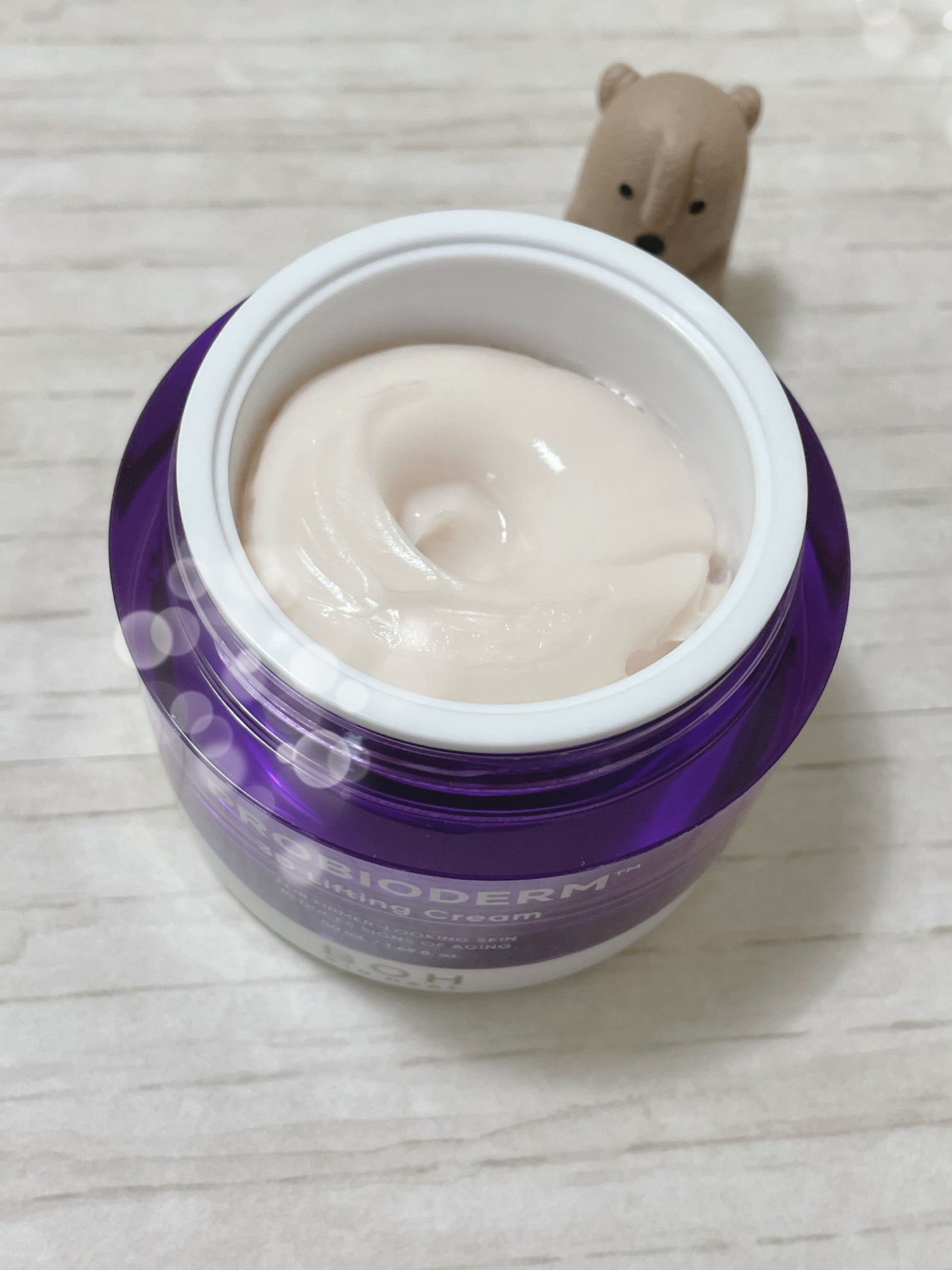 バイオヒールボ プロバイオダーム 3Dリフティングクリーム/BIOHEAL BOH/フェイスクリームを使ったクチコミ(3枚目)