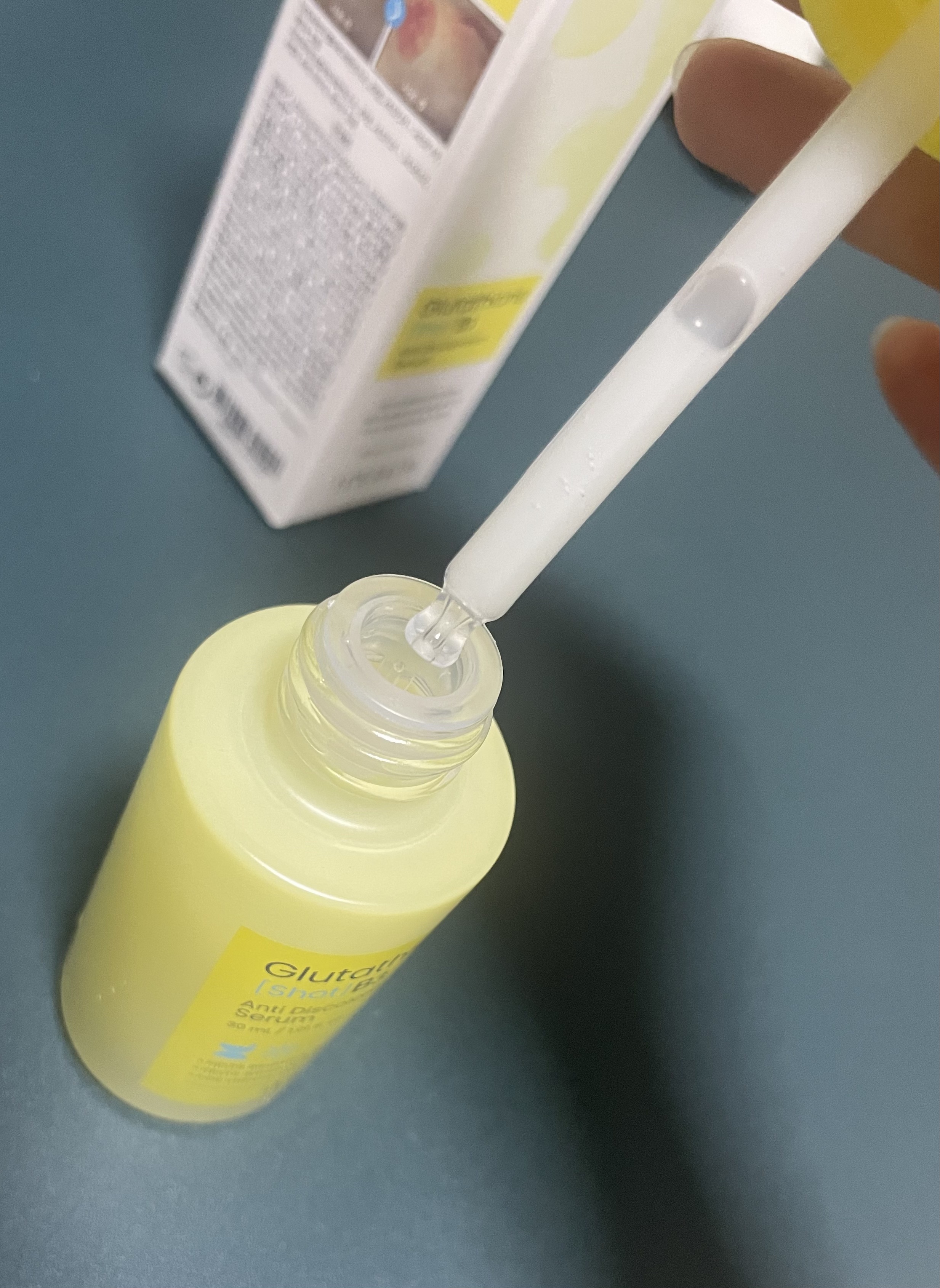 グルタチオンショットB3シミ跡セラム/It's skin/美容液を使ったクチコミ（3枚目）